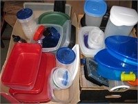 Huge Lot of Plastic Containers & Lids