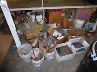 Large lot misc. items (some for scrap) - take what