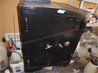 Large vintage safe w/ combo (approx. 30"D x 36"W