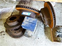 Batteries & rotors for scrap