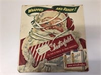 Vintage Chesterfield Cigarettes Cardboard Sign