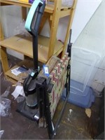 Folding chair - step stool - vacuum