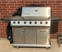 Ducane Stainless Propane Grill