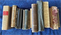 15 OLD BOOKS- GREAT TITLES
