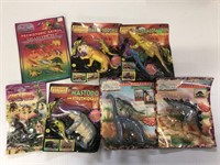 7-Dinosaur Toys