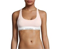 Calvin Klein Underwear Logo Underband Bralette, M