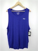 New Under Armor men's active tank top size large