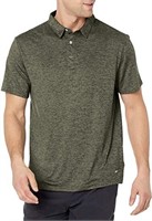 Amazon Essentials Men’s Tech Stretch Polo Shirt