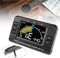 New MUSEDO MT-41 Guitar Tuner Universal