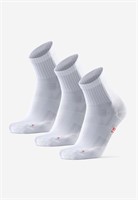 New Danish Endurance Quarter Pro Sports Socks,3pk