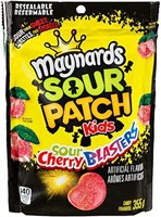 New Maynards Sour Patch Kids Gummy Candy, Sour
