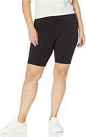 Just My Size Women's Plus-Size Jersey Bike Short