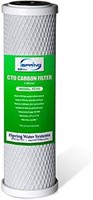 New iSpring 10" CTO Carbon Block Filter Cartridge