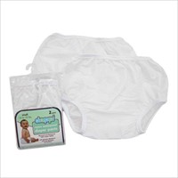 New Dappi Waterproof Nylon Diaper Pants, 2pk