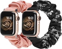 New TOYOUTHS 2 Packs Compatible with Apple Watch