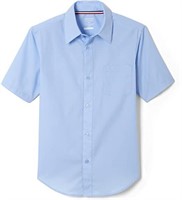 French Toast Boys Short Sleeve Dress Shirt