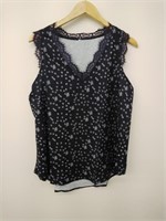 Women's Sleeveless Top, XL