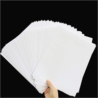 AWEELON 30Pcs Printable Vinyl Sticker Paper for