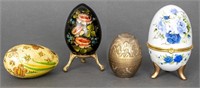 Assorted Decorative Eggs, 4