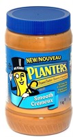 Planters Peanut Butter Smooth, 1 Kilogram e