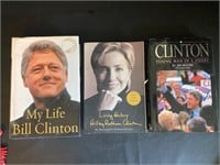 3 Clinton Books