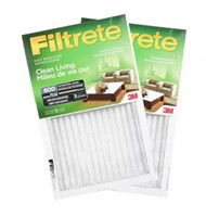 New Filtrete Filters Clean Living MPR 600 Dust