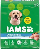 New IAMS Adult Large Breed Dry Dog Food
