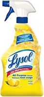 Lysol cleaner and toilet cleaning stamps