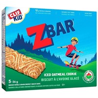 New 2 boxes Clif Kid Organic Zbar - Iced Oatmeal