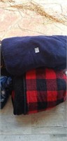 Fleece throw lot