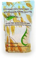 Splendor Garden Organic Gluten Free Quick Rolled