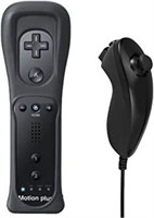 New Motion Plus Remote and Nunchuk Nunchuck