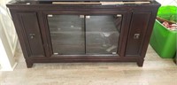 56" TV stand console 23.5" deep, 32" tall 
Photos