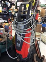 Husky 1800 psi electric pressure washer