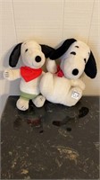 Plush Snoopys