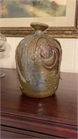 Decorative jar approximately 7 1/2” tall & 5”