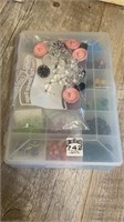 Button and bead assortment