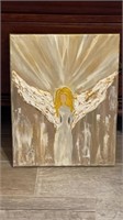 Angel painting. 11”x14”