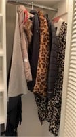 Small/medium women’s jackets, vest, and house