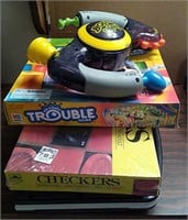 Game Lot - Bopit, Trouble, Checkers Lot