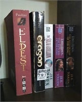 Book Lot - LOTR/Tolkien and Paolini
