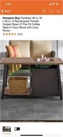 FIRE PIT COFFEE TABLE