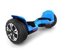 GYROOR G2 8.5 INCH ALL TERRAIN HOVERBOARD - BLACK