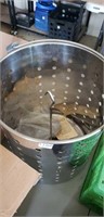 Stainless Deep fryer basket, approx 5gal