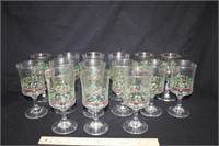 15 Christmas Glasses