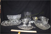 Pattern Glass Including Fostoria American