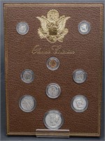 Obsolete Coin Collection in Presentation Board