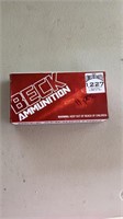 Beck Ammunition 300 AAC BlackOut. 208gr A-Max
