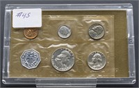 1961 Philadelphia US Mint Proof Set