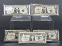 5 Star note Silver Certificates